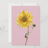 婚約招待状 招待状 (裏面)