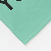 婚約指輪のclipart フリースブランケット (角)