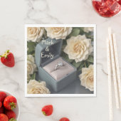 婚約指輪 スタンダードランチョンナプキン (インサイチュ)