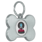 婚約指輪 ペットネームタグ (正面左)