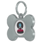 婚約指輪 ペットネームタグ (正面右)