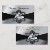 婚約指輪 結婚 イベントプランニング 名刺 (正面/裏面)