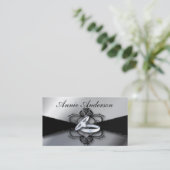 婚約指輪 結婚 イベントプランニング 名刺 (スタンド正面)