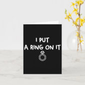 婚約提案ボーイフレンドへ未来へ カード (黄色い花)