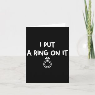 婚約提案ボーイフレンドへ未来へ カード