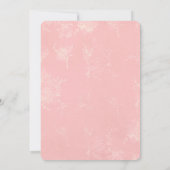 婚約月の上で我々は"Yes"カードを言った カード (裏面)