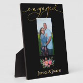 婚約枠 フォトプラーク (側面)