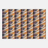 婚約環 ラッピングペーパーシート (正面3)