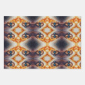 婚約環 ラッピングペーパーシート (正面2)