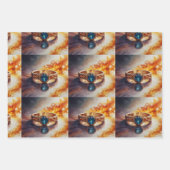 婚約環 ラッピングペーパーシート (正面)