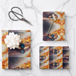 婚約環 ラッピングペーパーシート