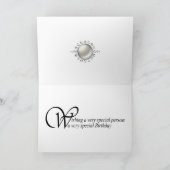 婚約用誕生日カード カード (内部)