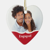 婚約発表オーナメント セラミックオーナメント (右)