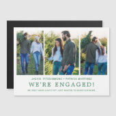 婚約発表3フォト磁気カード (正面/裏面)