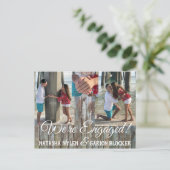 婚約発表 ポストカード (スタンド正面)