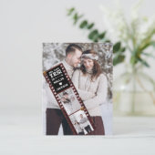 婚約発表SheはYes写真 ポストカード (スタンド正面)