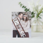 婚約発表SheはYes写真 ポストカード (スタンド正面)