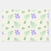 婚約結婚又は集合 ラッピングペーパーシート (正面3)