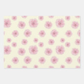 婚約結婚又は集合 ラッピングペーパーシート (正面2)