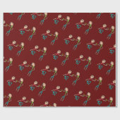 婚約結婚提案 ラッピングペーパー (フラット)