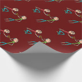 婚約結婚提案 ラッピングペーパー (角)