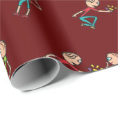 婚約結婚提案 ラッピングペーパー (ロールコーナー)