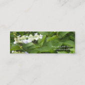 婚約結婚/s スキニー名刺 (裏面)