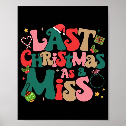 婚約者おもしろいのクリスマス最後のクリスマス ポスター (正面)