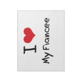 婚約者が大好き ノートパッド (回転)