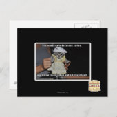 婚約者に行きたくない ポストカード (正面/裏面)