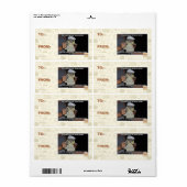 婚約者に行きたくない ラベル (フルシート)