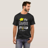 婚約者の修士号取得祝いギフト Tシャツ (正面フル)
