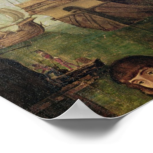 婚約者の出逢い ポスター (角)