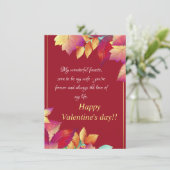 婚約者カード カード (スタンド正面)