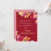 婚約者カード カード (正面/裏面インサイチュ)