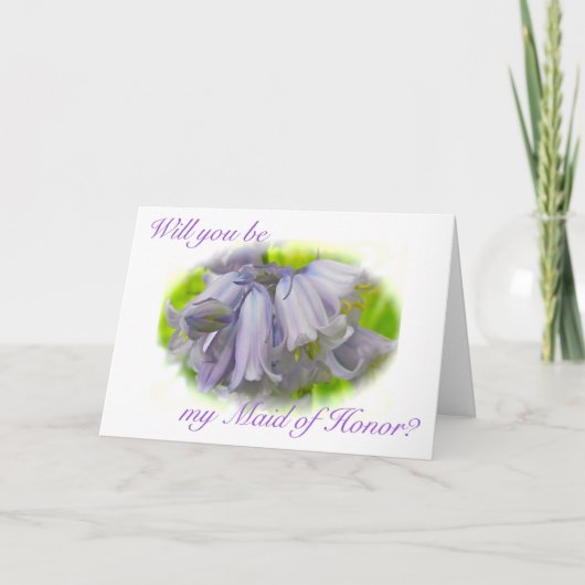 婚約者依頼 招待状 (正面)