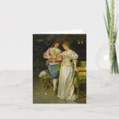 婚約者 カード (正面)