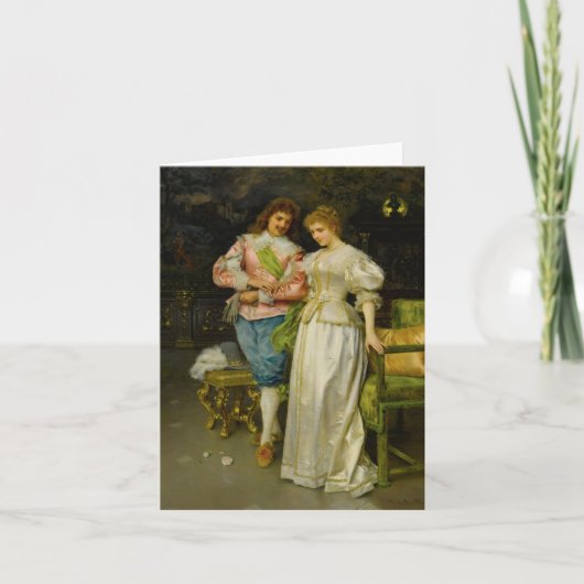 婚約者 カード (正面)