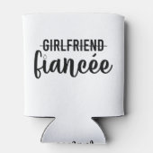 婚約者 婚約 婚約パーティー ギフト 婚約済み 缶クーラー (裏面)