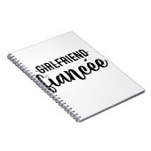 婚約者 彼女 婚約パーティー ギフト 婚約しました ノートブック (右側)