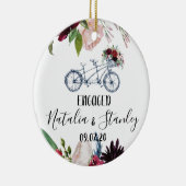 婚約贈与 セラミックオーナメント (右)