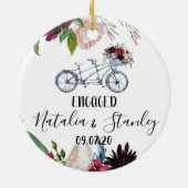 婚約贈与 セラミックオーナメント (裏面)