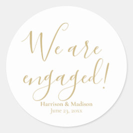 婚約金ゴールドスカスタムクリプトのお知らせ ラウンドシール