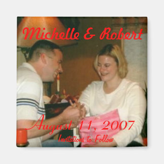 婚約001, Michelle & Robert, 威厳がある 11, 20... マグネット