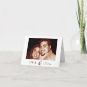 婚約2 招待状 (正面)