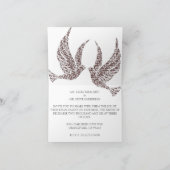 婚約2 招待状 (内部)