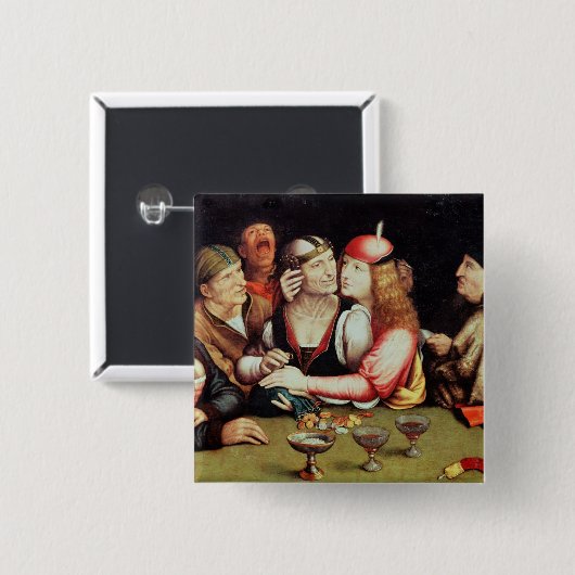 婚約2 缶バッジ (正面&裏面)