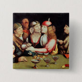 婚約2 缶バッジ (正面)