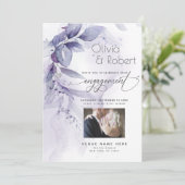 婚約 |ほこりっぽい梅林 招待状 (スタンド正面)