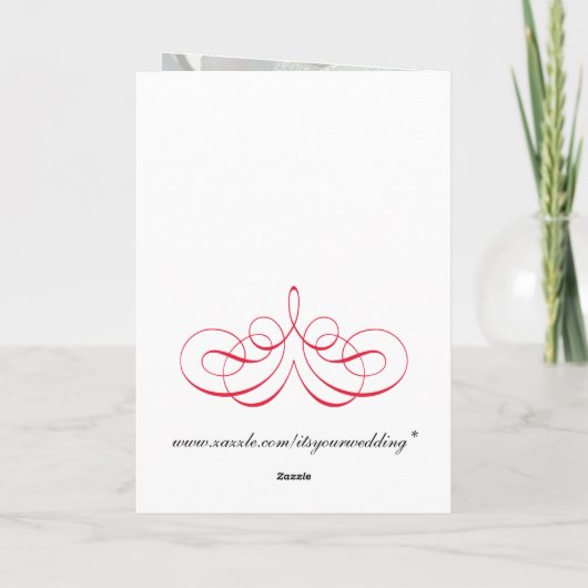 婚約 カード (裏面)